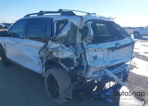 2021 Honda Passport Awd Elite from USA, damaged, VIN 5FNYF8H07MD022007